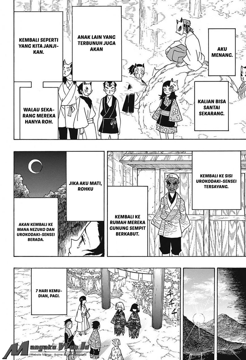 Kimetsu no Yaiba chapter 8